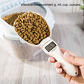 Digital Pet Food Measuring Scoop with LED Display - Accurate Dog & Cat Food Scale for Perfect Portions