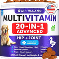 20-in-1 Dog Multivitamin Chewable Treats with Glucosamine & Omega-3