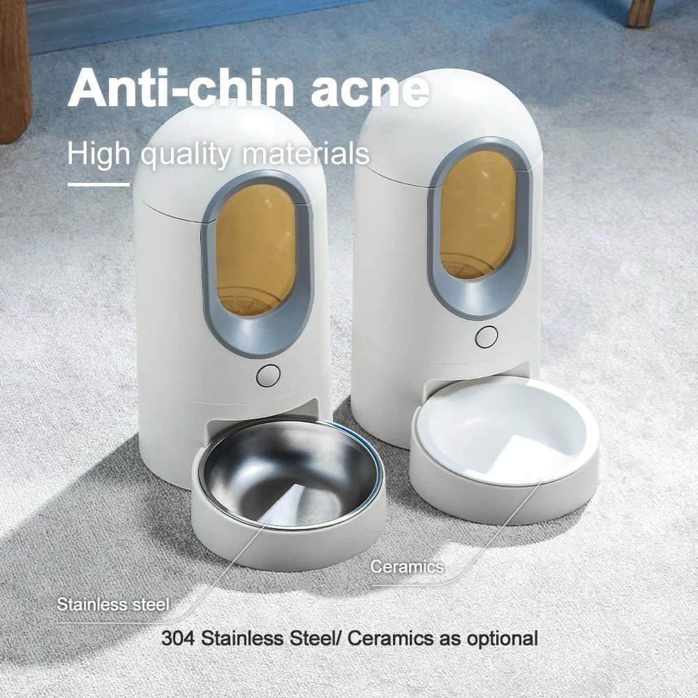 HEYBO Automatic Cat Feeder Timed Cat Food Dispenser Wifi with APP Control for Remote