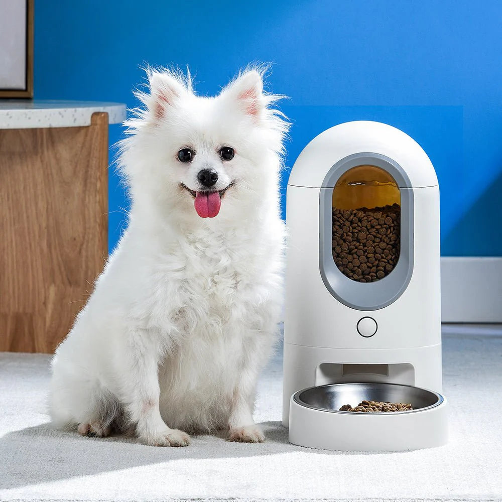 HEYBO Automatic Cat Feeder Timed Cat Food Dispenser Wifi with APP Control for Remote
