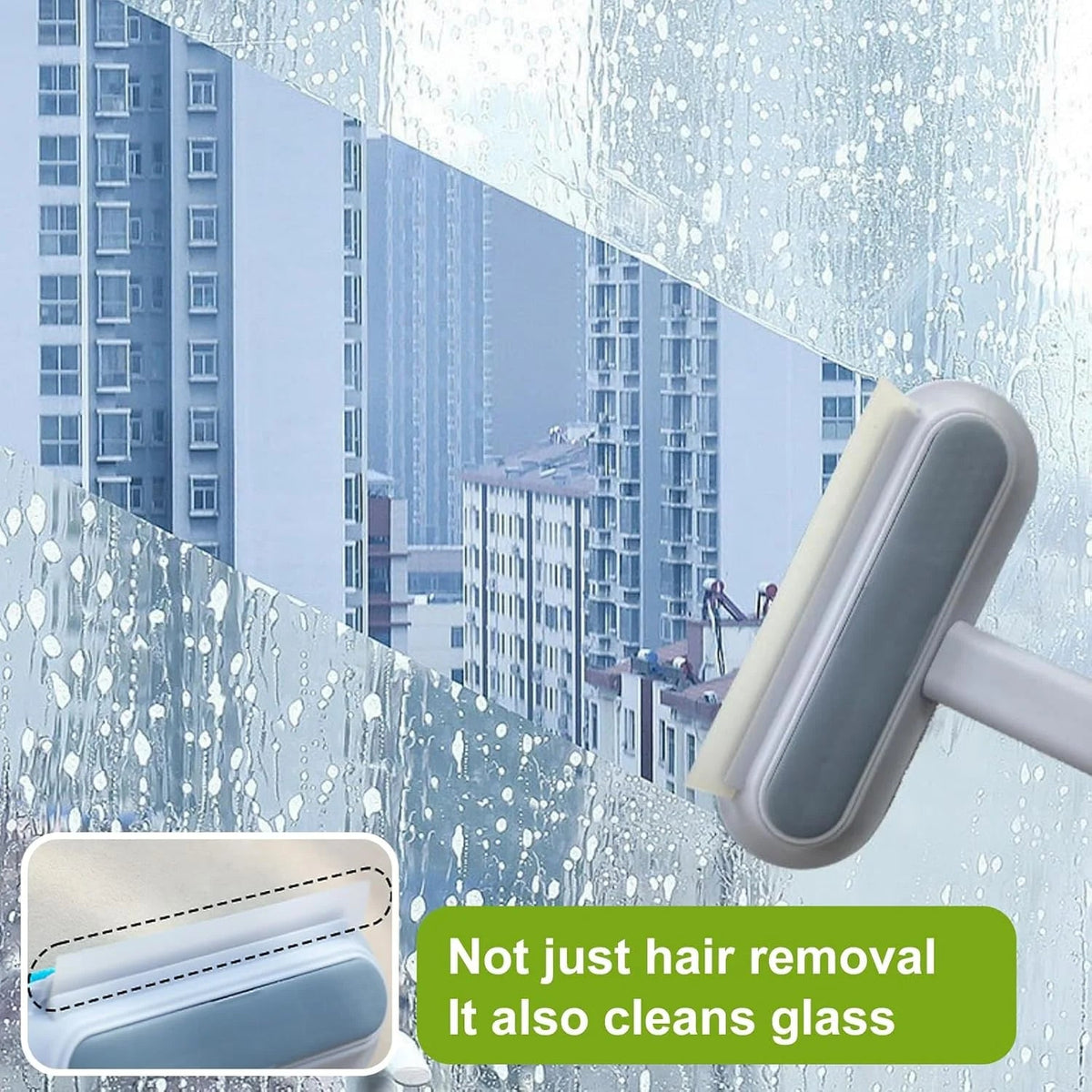 Pet Hair Remover, Reusable Cat and Dog Hair Remover & Lint Brush Roller
